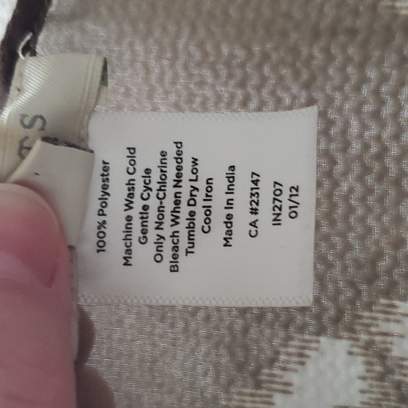 Talbots Sheer Top Tunic Size Small Medium - Picture 7 of 8